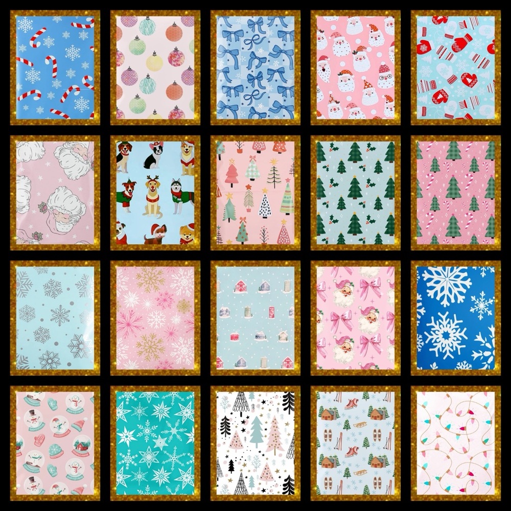 Poly mailers 10x13